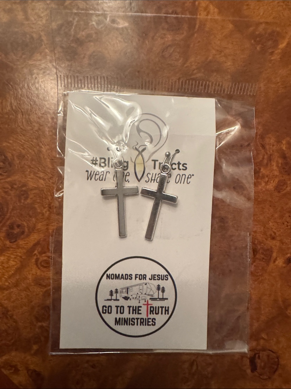 Silver Cross Earrings - Women Accessories